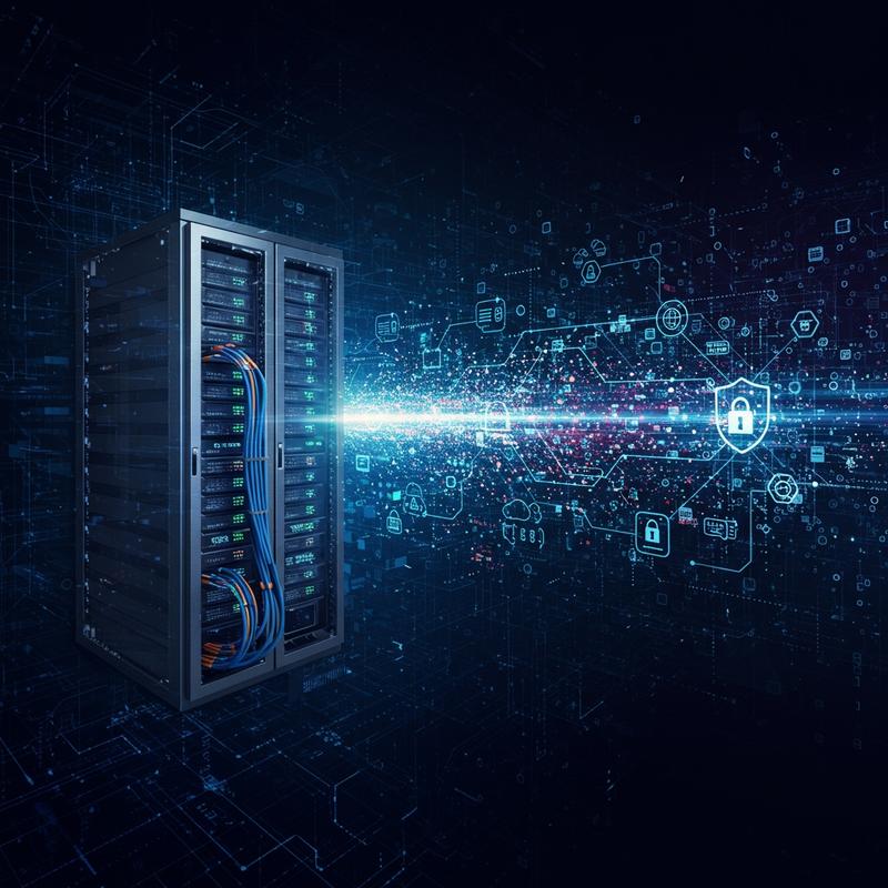datos en tránsito vs datos en reposo