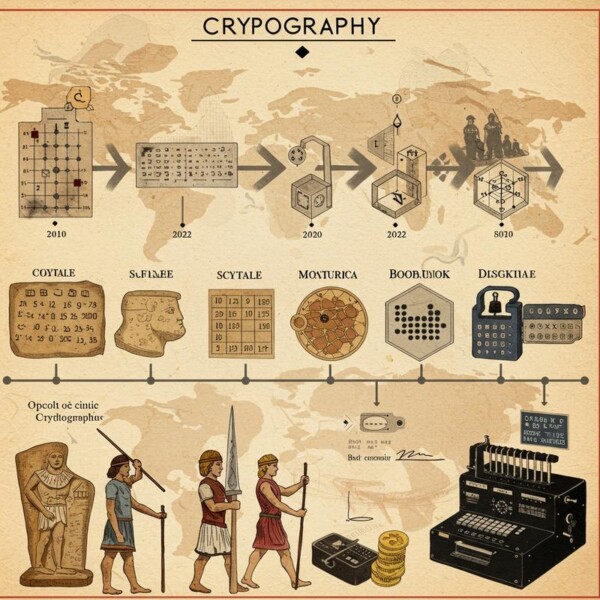 Historia de la criptografía: Desde Enigma hasta Blockchain - InfoProtección