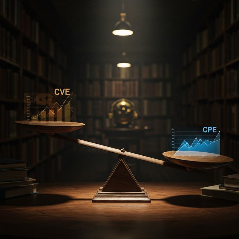 CVE vs CPE