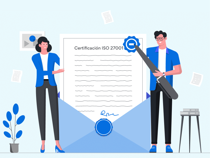 Auditoría ISO27001 2022