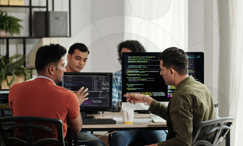 Software development team