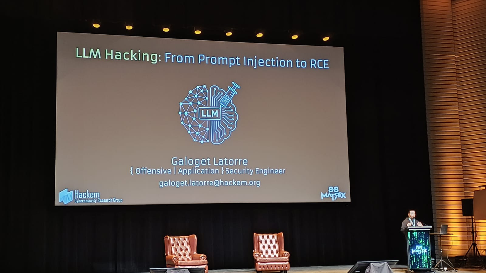 LLM prompt injection 8.8
