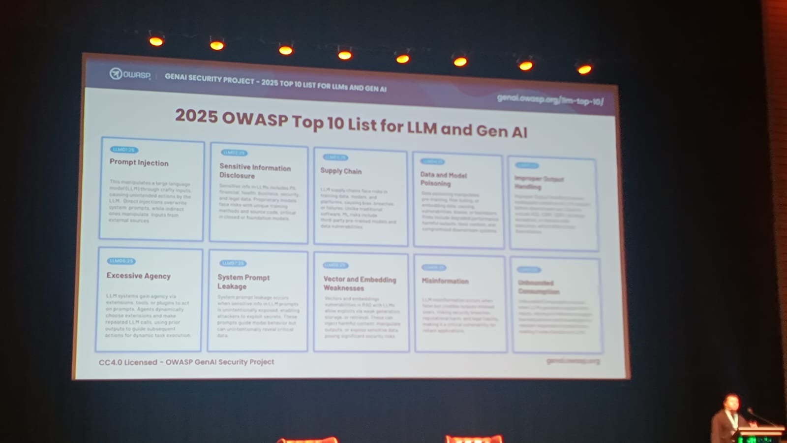 owasp llm top10 2025