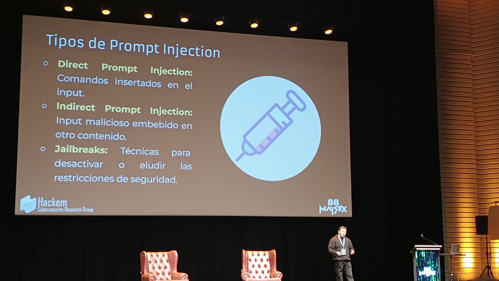 Tipos de prompt injection 8.8