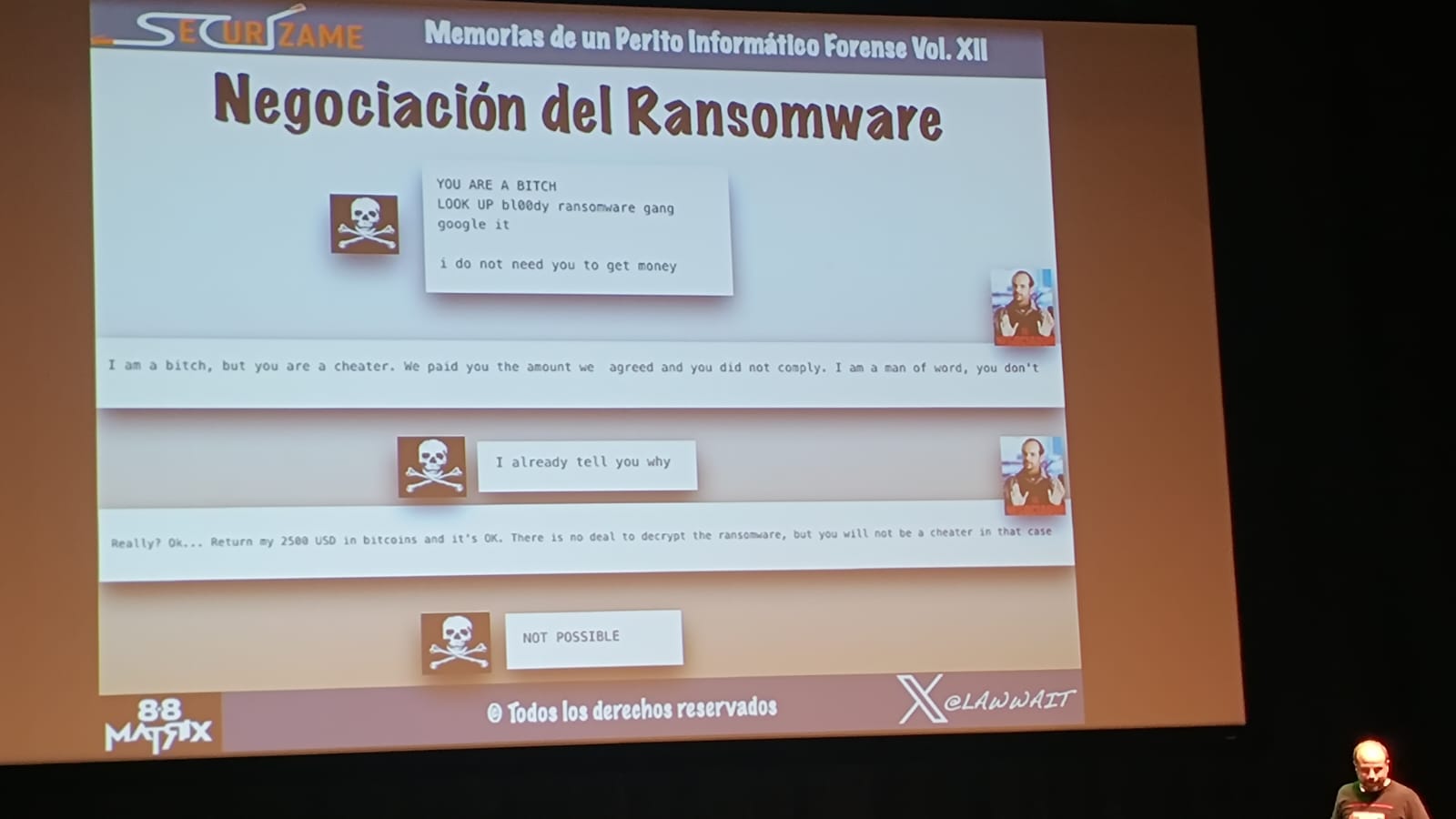 Negociación ransomware10